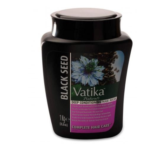 Dabur Vatika Naturals Black Seed Deep Conditioning Hair Mask 1kg (35.26oz) - Singh Cart