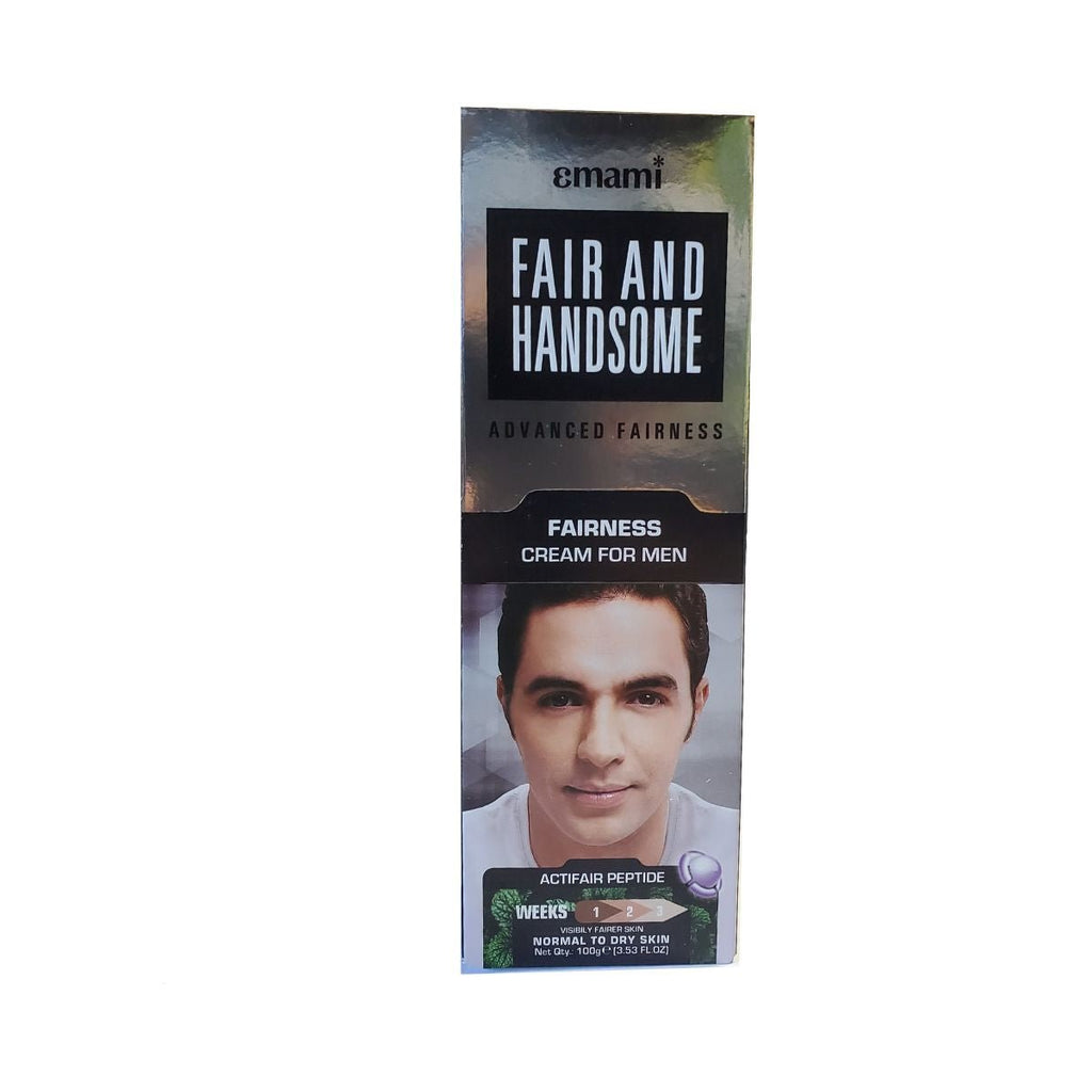 Emami Fair And Handsome Fairness Cream For Men 60g (Pack Of 2) - Singh Cart