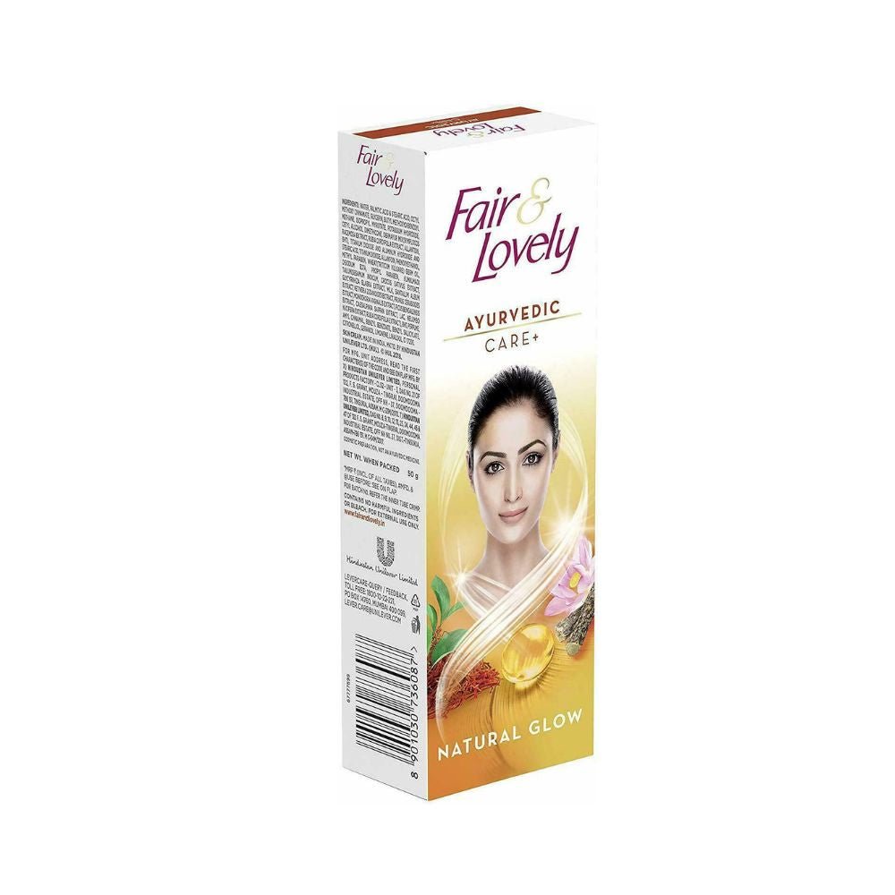 Fair & Lovely Ayurvedic Face Cream 50g - Singh Cart
