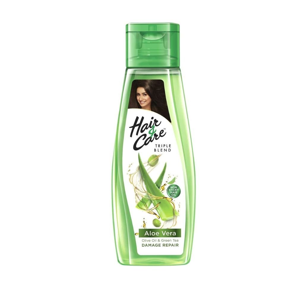 Hair & Care Hair Oil with Aloe Vera Damage Repair 200ml - Singh Cart