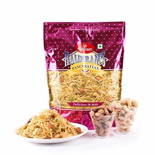 Haldirams Panchrattan Namkeen Authentic Indian Savoury Snack 400g (14.12oz) - Singh Cart