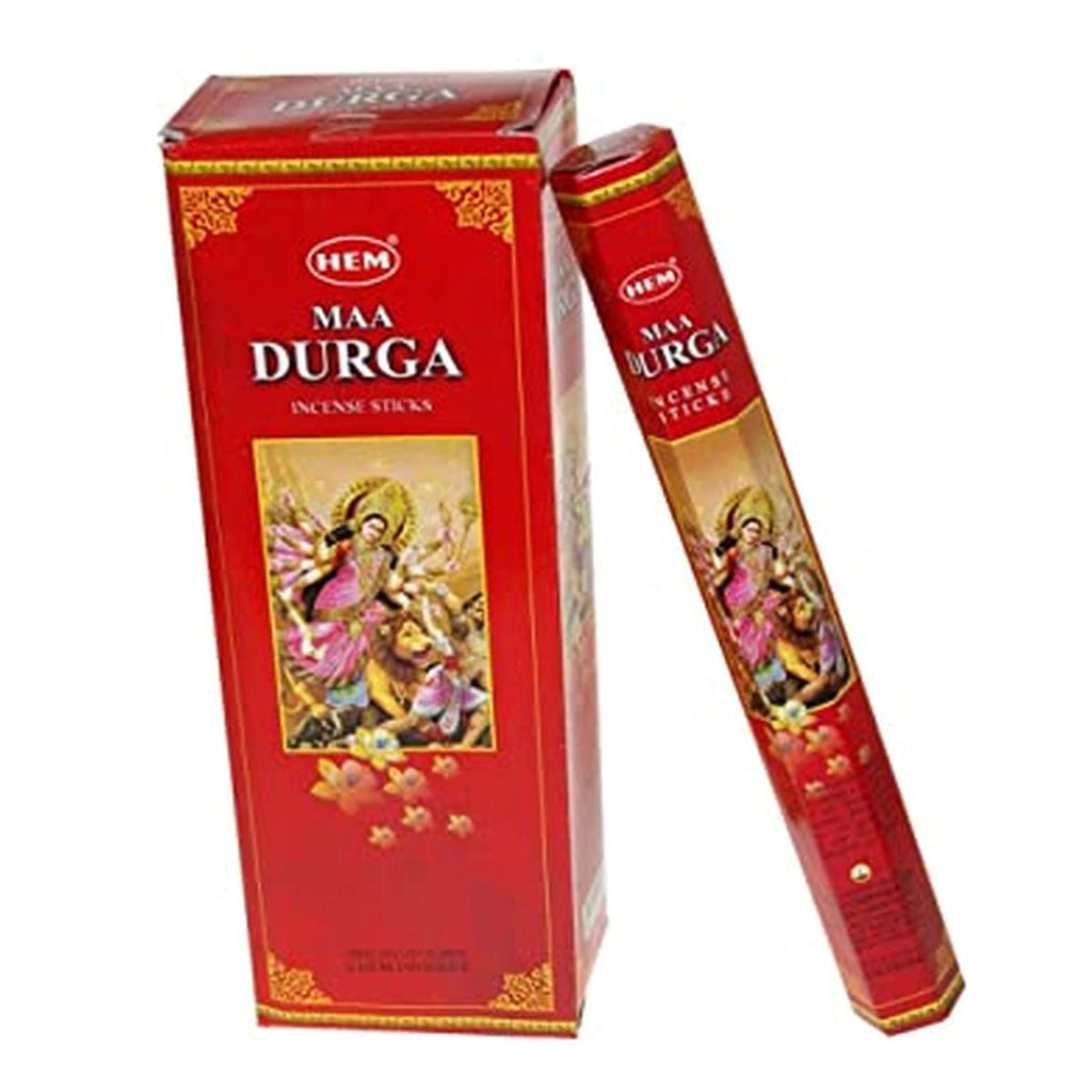 Hem Maa Durga Incense Sticks(Agarbatti) 120 Sticks - Singh Cart