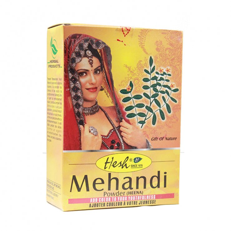 Hesh Mehandi Powder Henna 100g - Singh Cart