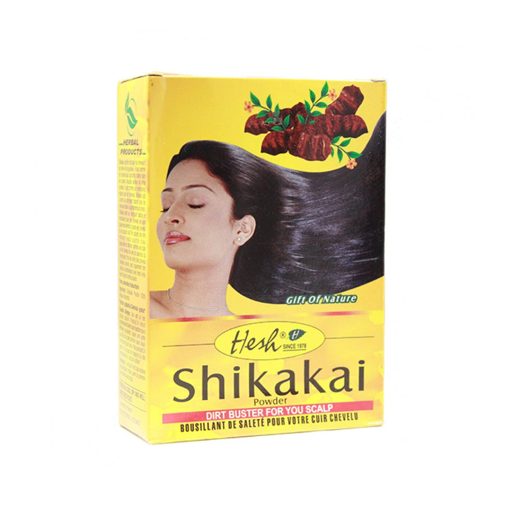 Hesh Shikakai powder 100 g - Singh Cart