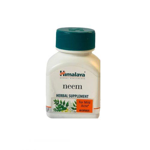 Himalaya Neem Herbal Supplement For Skin Allergies 60 Tablets - Singh Cart