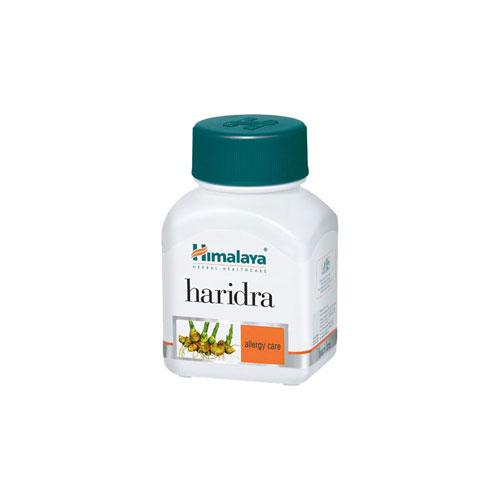 Himalaya Turmeric - Haridra Herbal Supplement 60 Tablets - Singh Cart