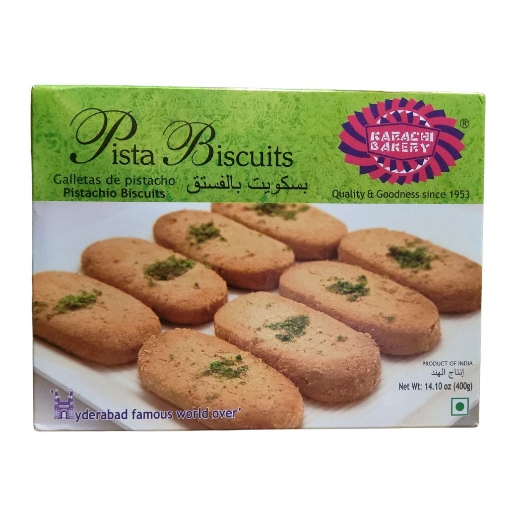 Karachi Bakery Pista Biscuits 400GM - Singh Cart