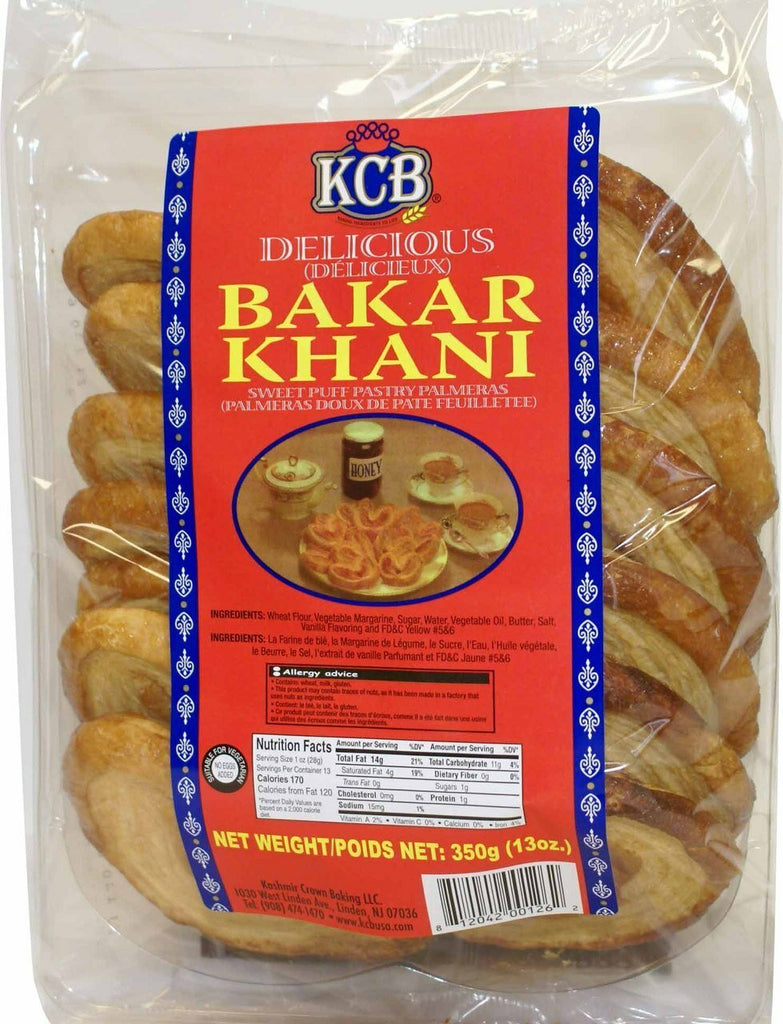 KCB Bakar Khani 350 Grams (13 OZ) - Singh Cart