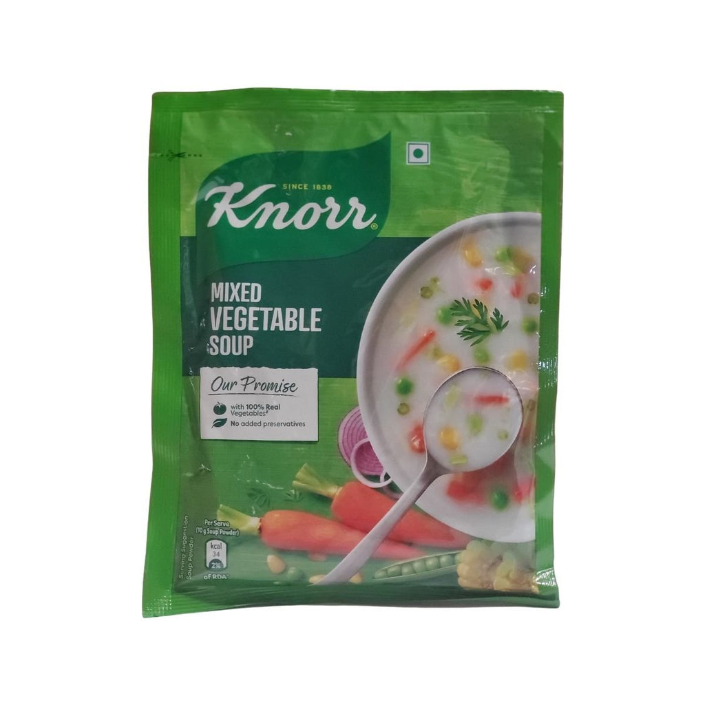 Knorr Sweet Corn Vegetable Soup 42g (Pack of ) - Singh Cart
