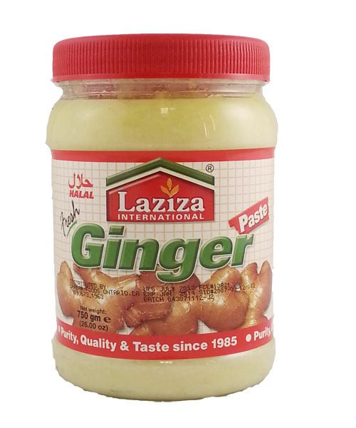 Laziza Fresh Ginger Paste 750 Grams - Singh Cart