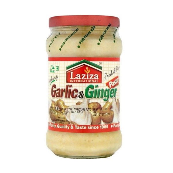 Laziza Garlic & Ginger Paste 750 Grams - Singh Cart