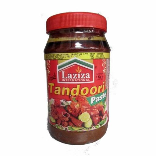 Laziza Quick Tandoori Paste (Spice Mix Paste) 1000 Gram - Singh Cart
