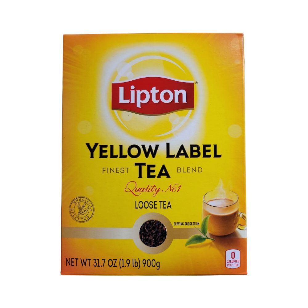Lipton Yellow Label Loose Tea 900g (31.74oz) - Singh Cart