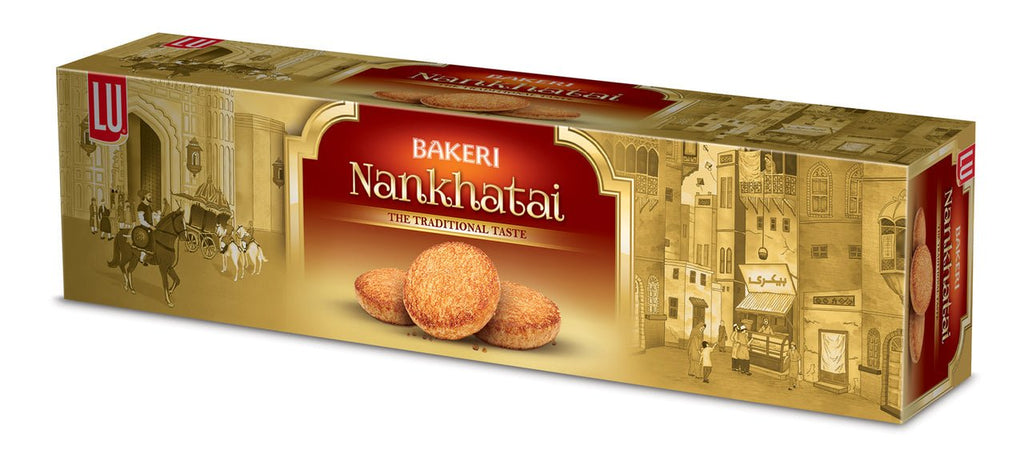 Lu Bakeri Nankhatai 2.96 OZ (84 Grams) - Singh Cart