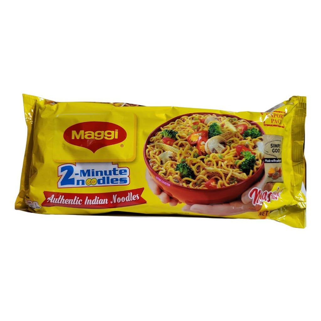 Maggi Noodles 2 Minute Noodles Masala Noodles 280g - Singh Cart
