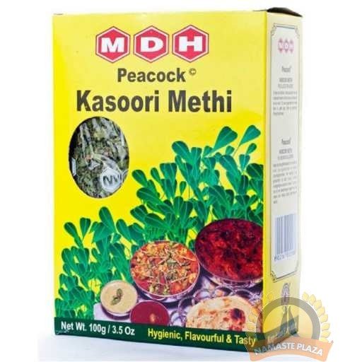 Mdh Kasoori Methi Dried Fenugreek Leaves 100g - Singh Cart
