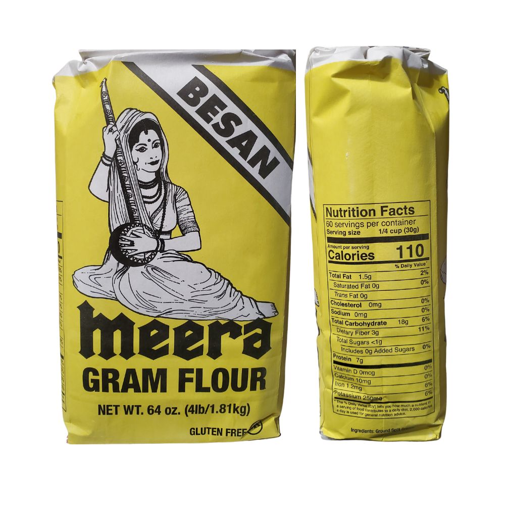 Meera Besan Gram Flour 4lbs - Singh Cart