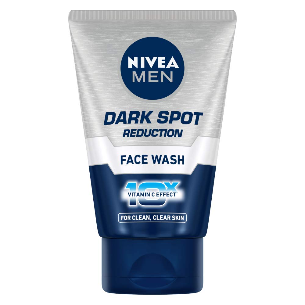 Nivea Men Dark Spot Reduction Face Wash 10X Vitamin C Effect 100g - Singh Cart