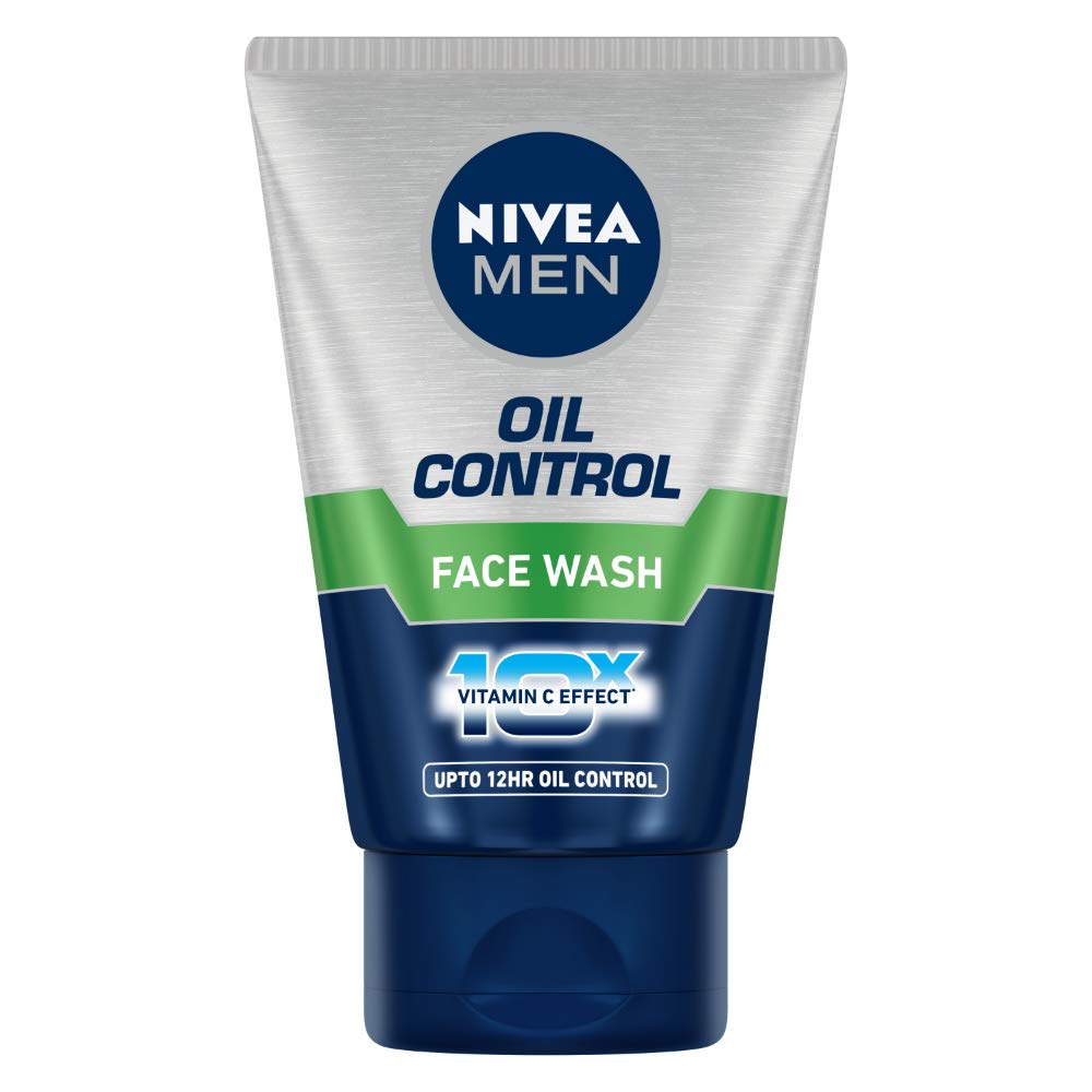 Nivea Men Oil Control Face Wash 10X Vitamin C Effect 100g - Singh Cart