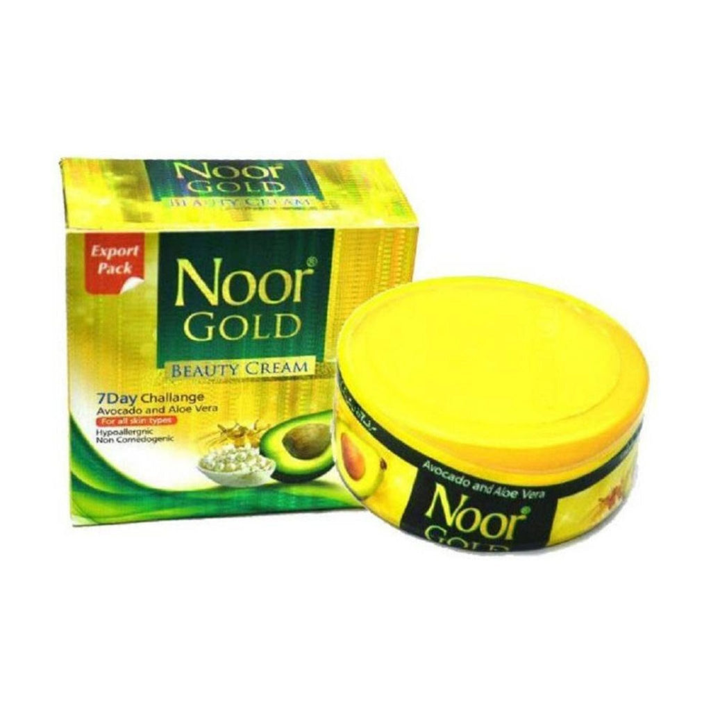 Noor Gold Beauty Cream With Avocado and Aloe Vera 7Day Challenge - Singh Cart