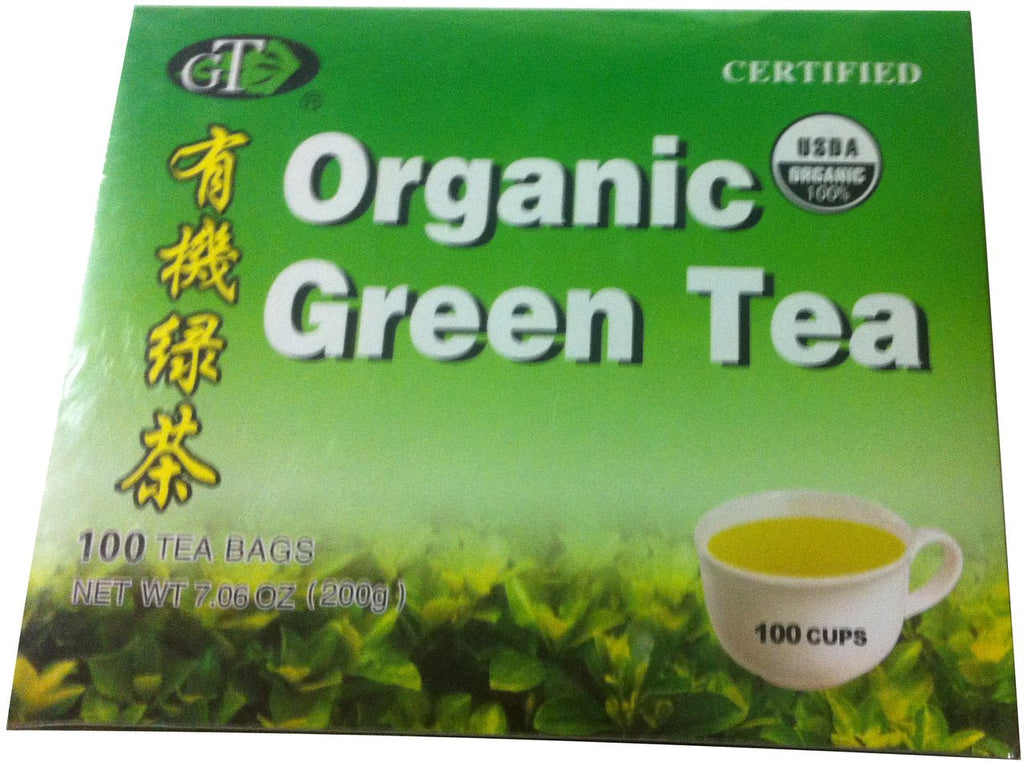 Organic Green Tea 7.06 OZ - Singh Cart