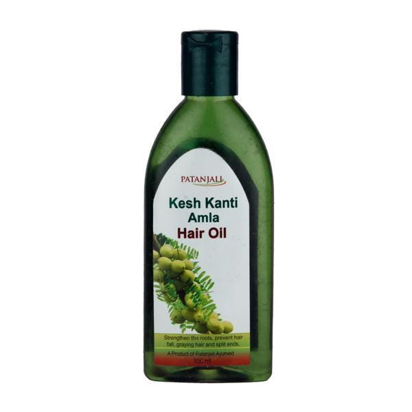 Patanjali Kesh Kanti Alma Hair Oil 200 ml - Singh Cart