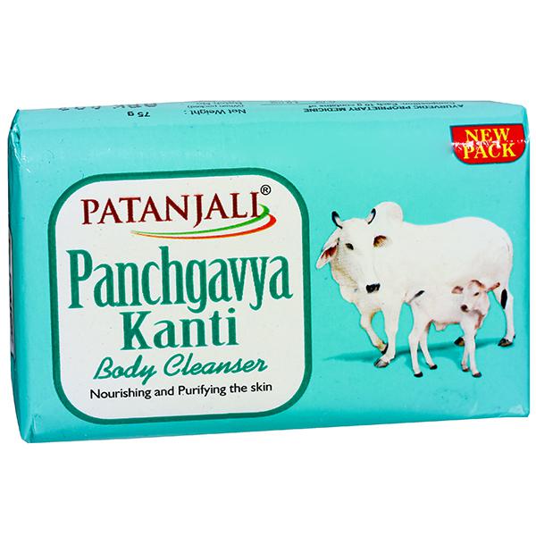 Patanjali Panchgavya Kanti Body Cleanser 125g (4.40oz) - Singh Cart