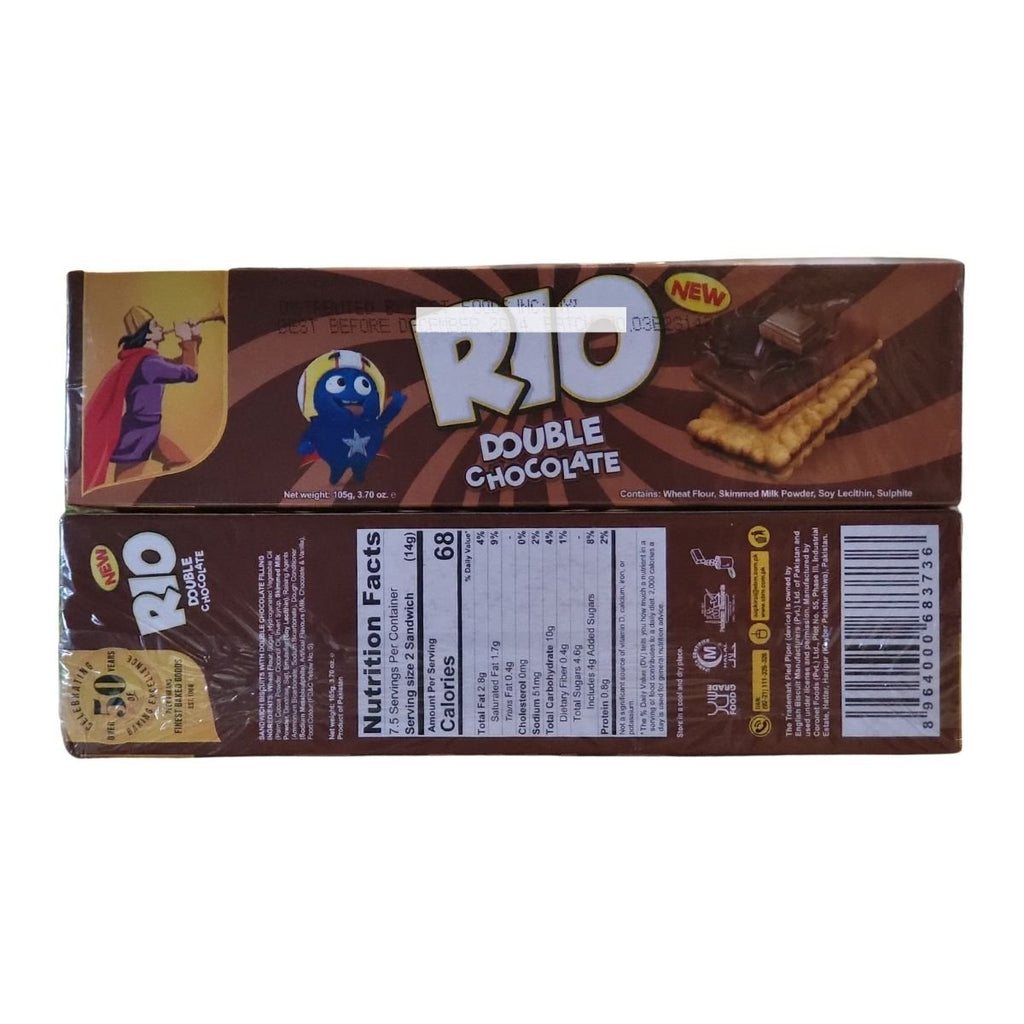 Peek Freans New Rio Chocolate 105g - Singh Cart