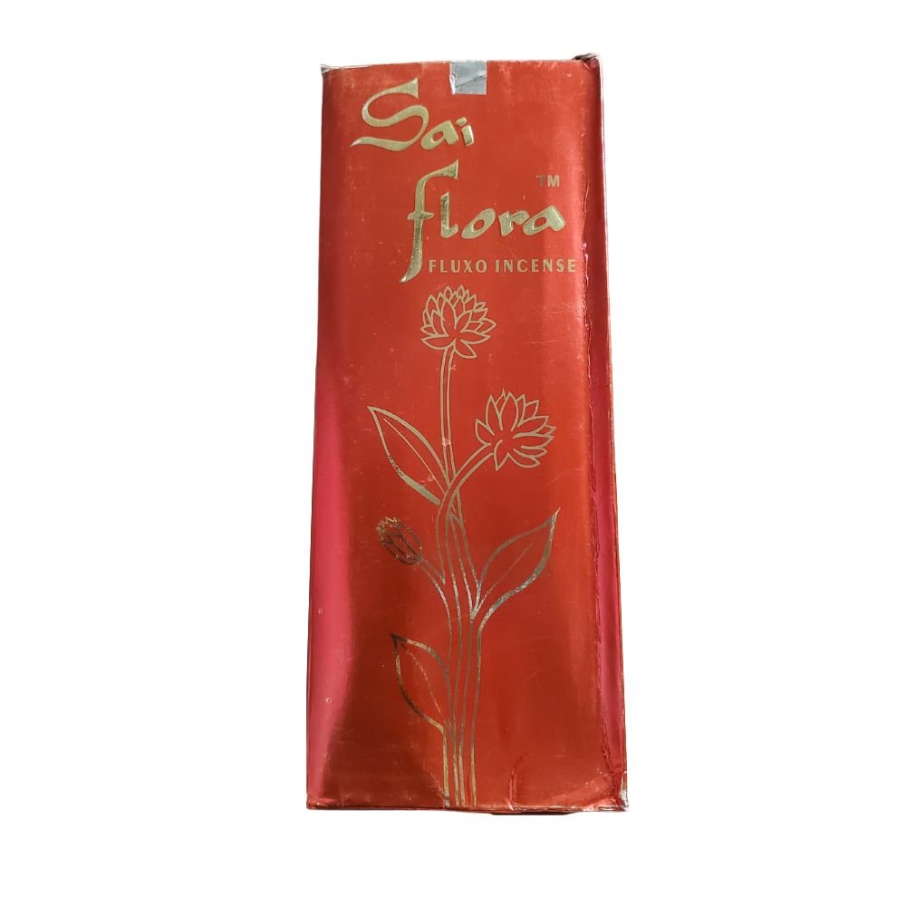 Sai Flora Fluxo Incense Sticks 25g (Pack of 2) - Singh Cart