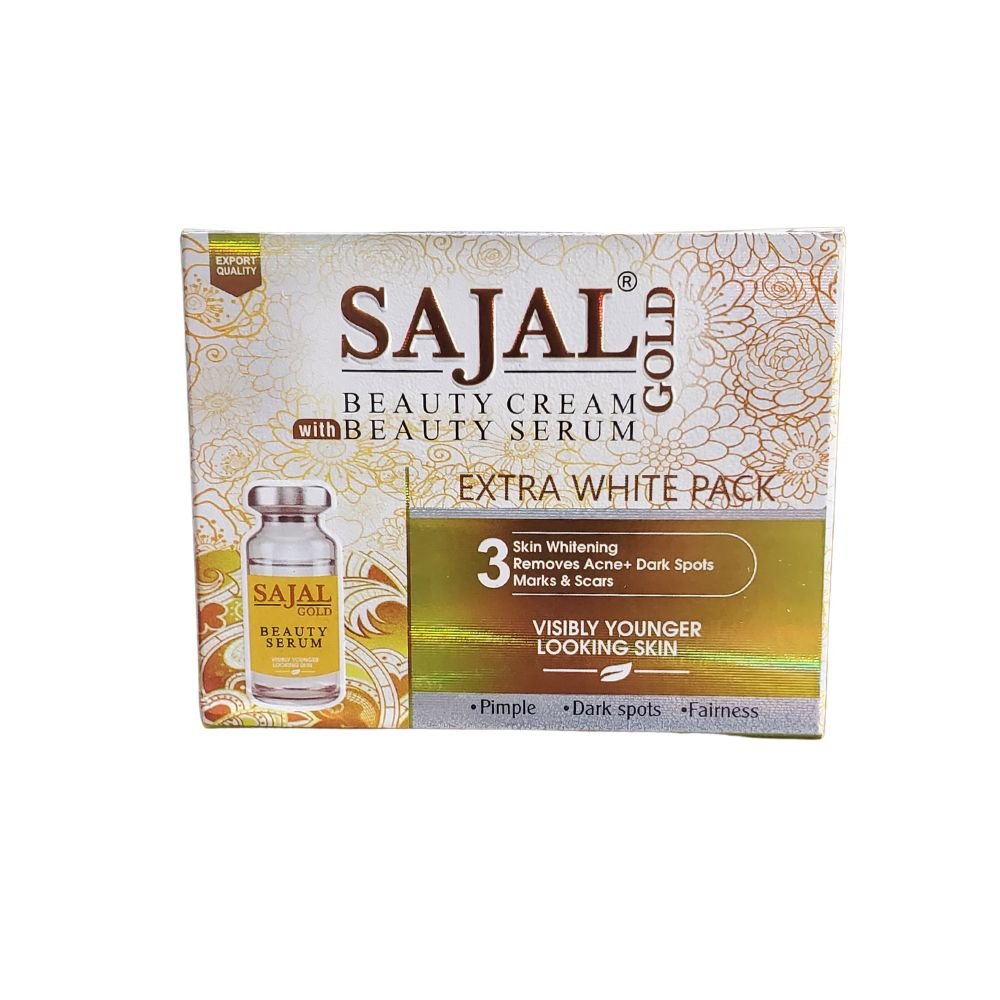 Sajal Gold Beauty Cream With Beauty Serum - Singh Cart