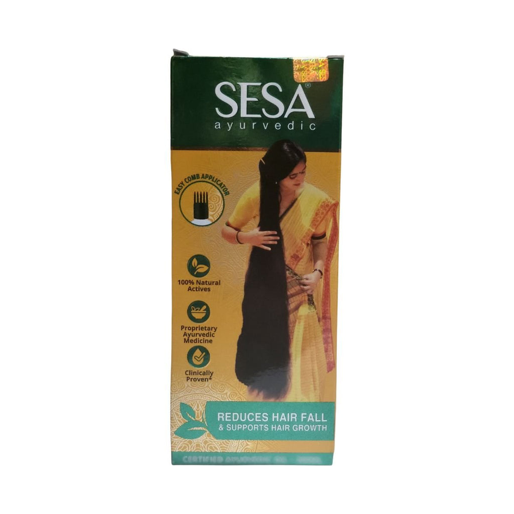 Sesa Ayurvedic Hair Oil Reduces Hair Fall 100ml - Singh Cart