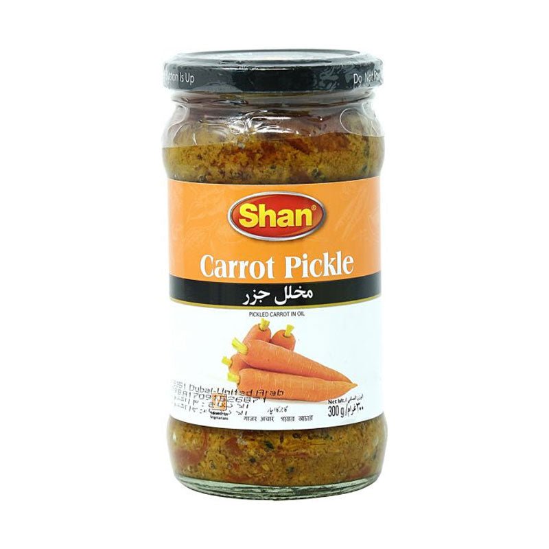Shan Carrot Pickle - Singh Cart