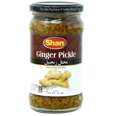 Shan Ginger Pickle 1kg (2.2lb) - Singh Cart