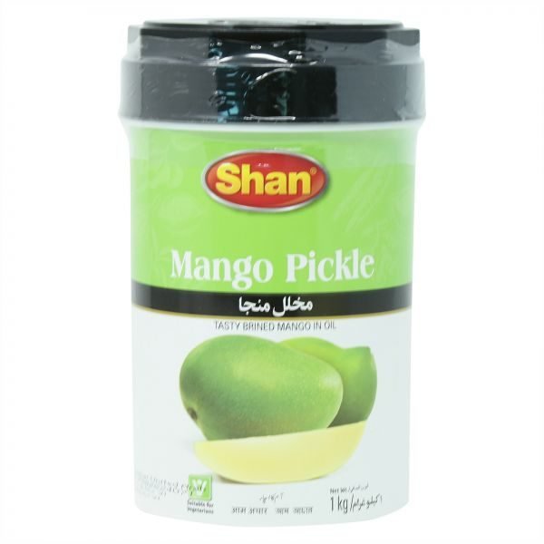 Shan Mango Pickle Tasty Brined Mango In Oil - Singh Cart