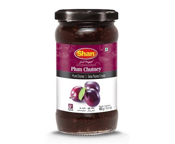 Shan Plum Chutney 400g - Singh Cart