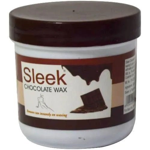 Sleek Chocolate Wax Removes Hair Tan Instantly On Waxing 250g - Singh Cart