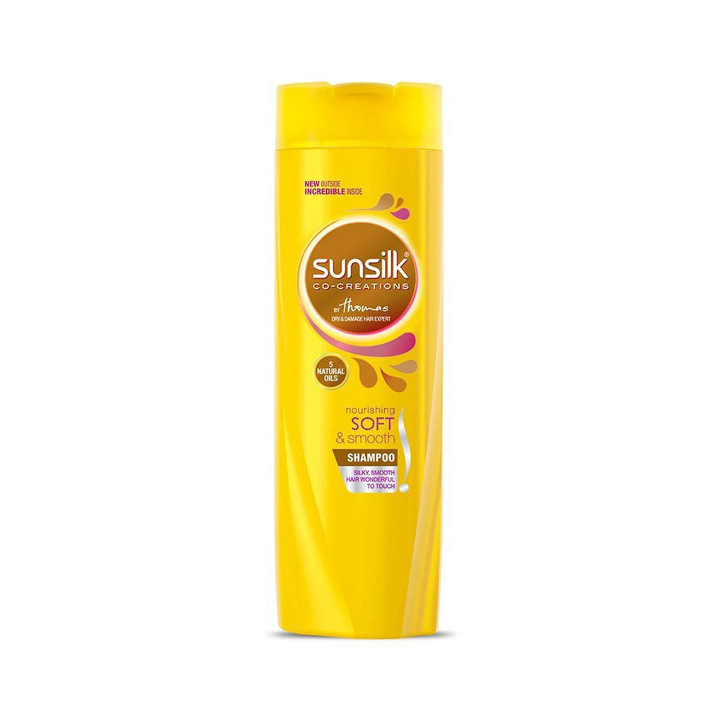 Sunsilk Nourshing Soft & Smooth Shampoo 350ml (11.83oz) - Singh Cart