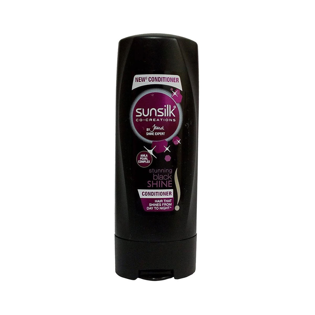 Sunsilk Stunning Black Shine Conditioner 180 ml - Singh Cart