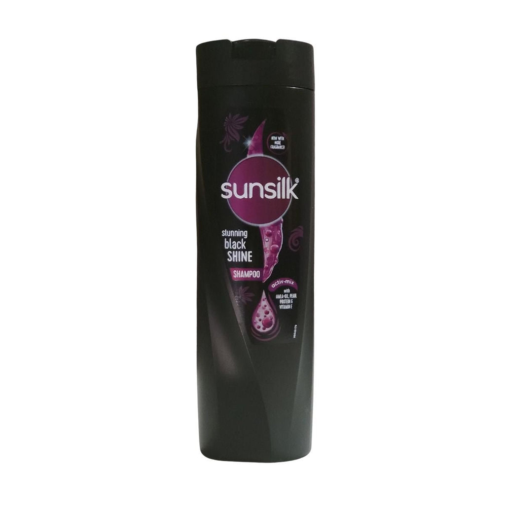 Sunsilk Stunning Black Shine Shampoo 360ml - Singh Cart