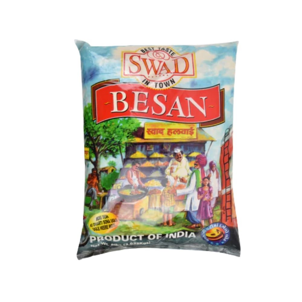 Swad Besan India Superfine Gram Flour 4lbs - Singh Cart