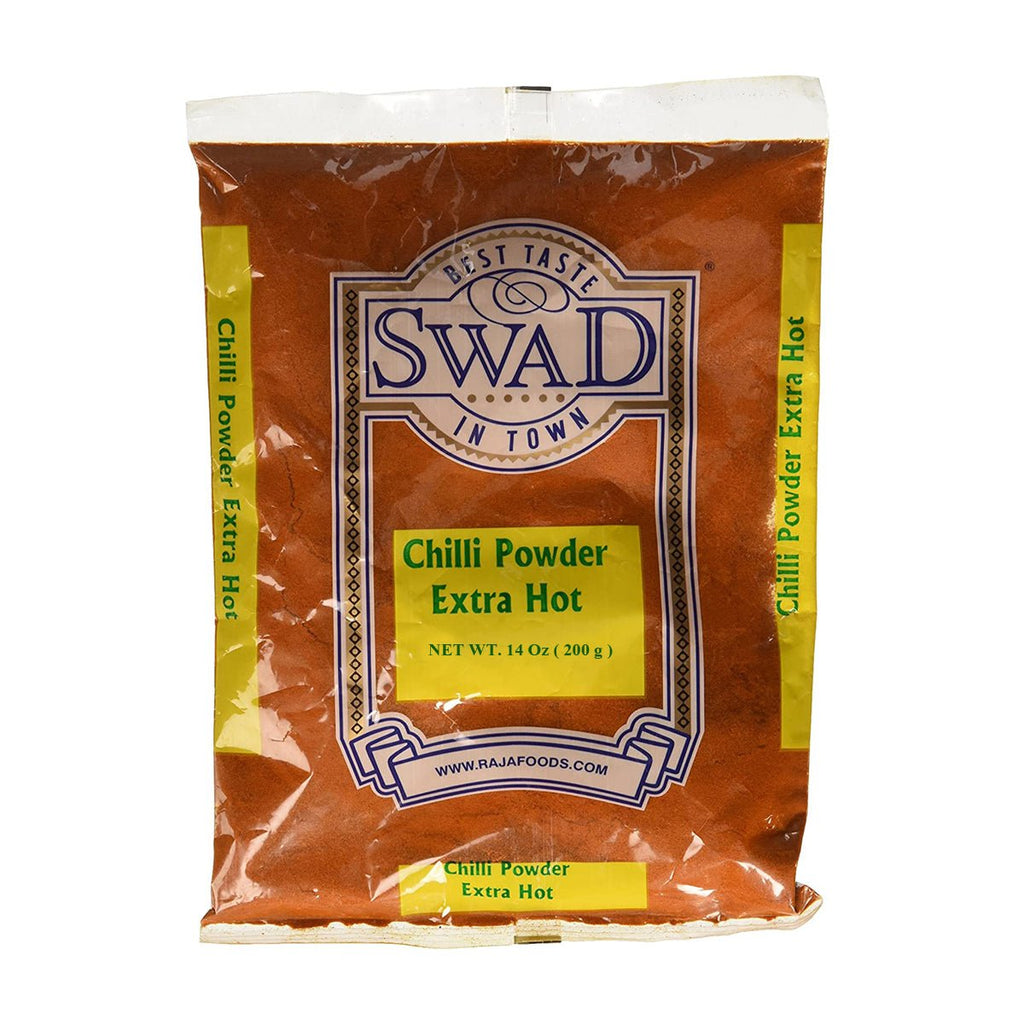 Swad Chilli Powder Extra Hot - Singh Cart