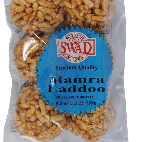 Swad Laddoo Mamra 100g (Pack of 2) - Singh Cart