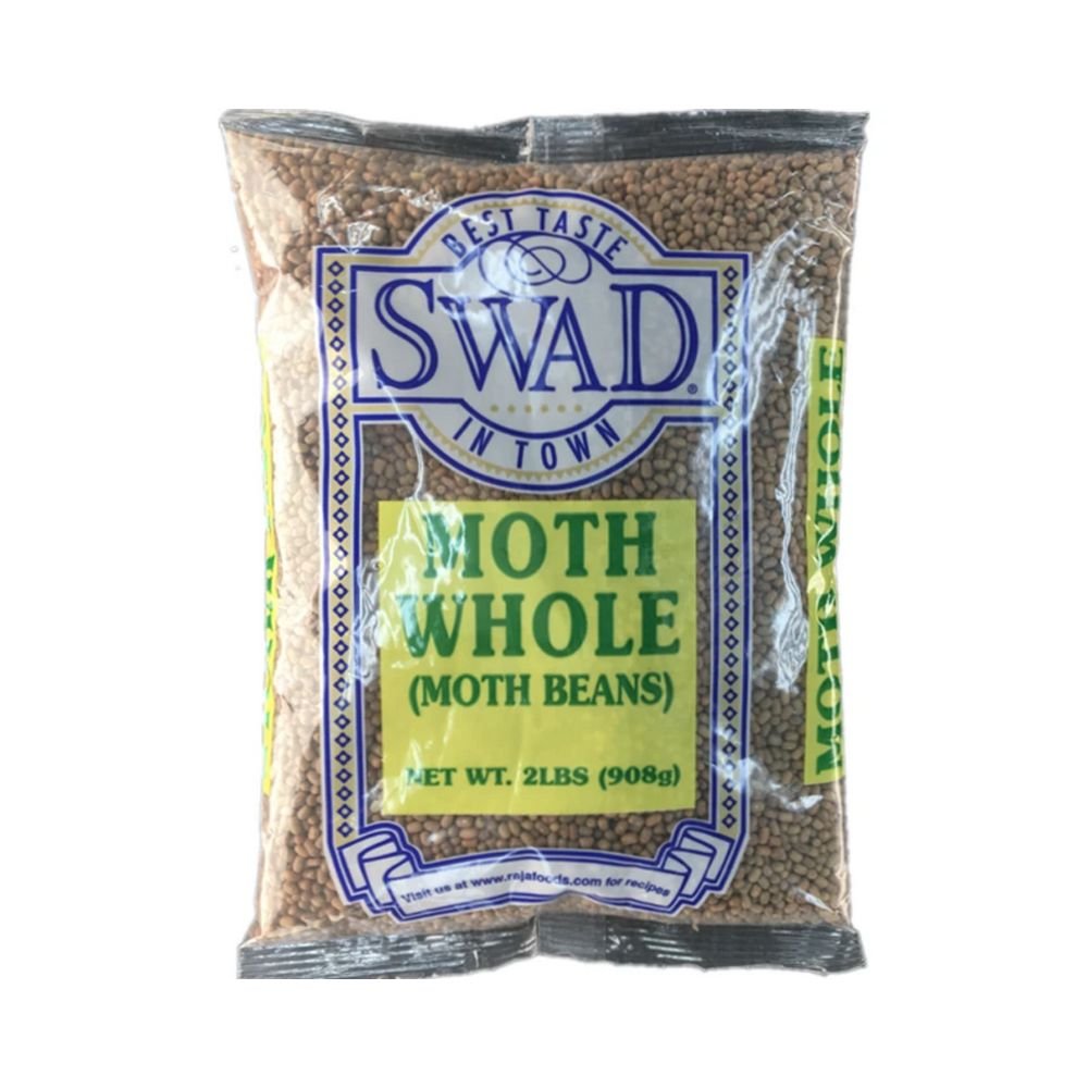 Swad Moth Whole (Moth Beans) 2lbs - Singh Cart