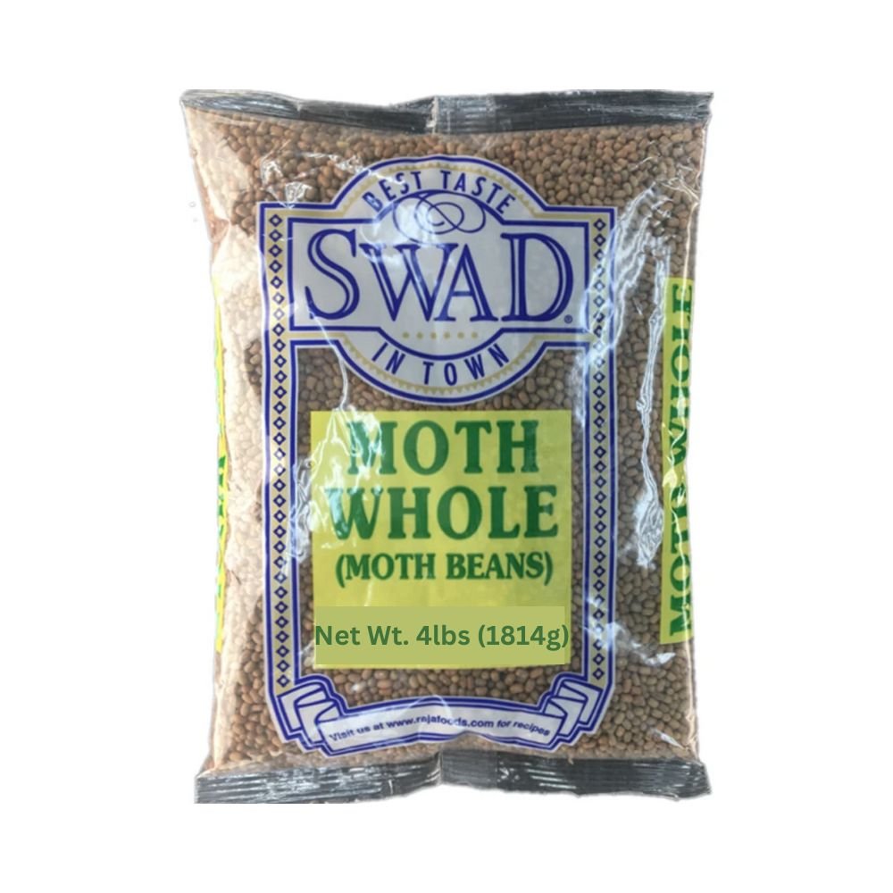 Swad Moth Whole (Moth Beans) 2lbs - Singh Cart
