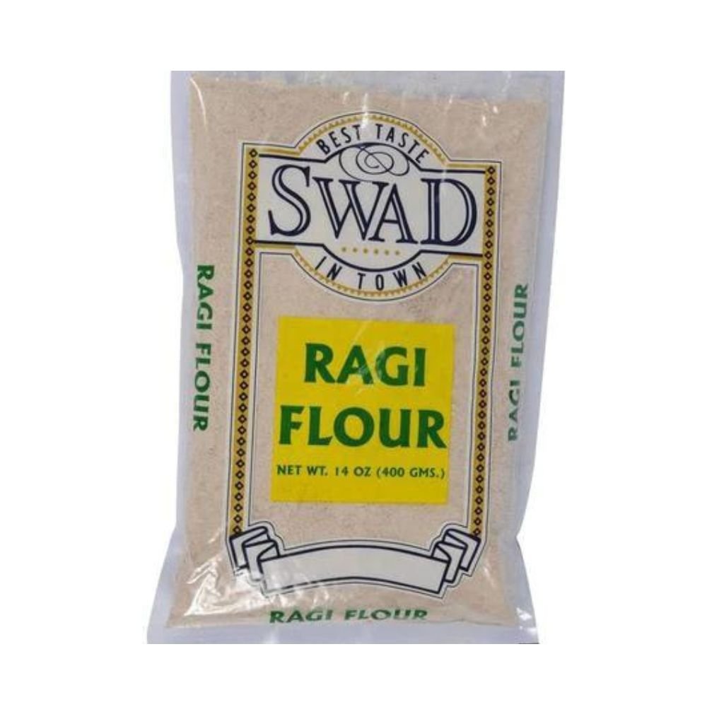 Swad Ragi Flour 400g (14oz) - Singh Cart