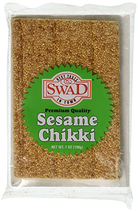 Swad Sesame Chikki 7oz - Singh Cart
