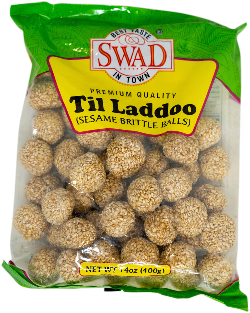 Swad Til Laddoo Sesame 400g - Singh Cart