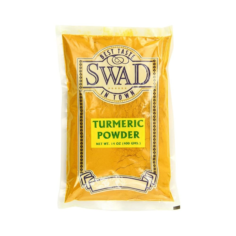 Swad Turmeric Powder Premium Quality 200g - Singh Cart