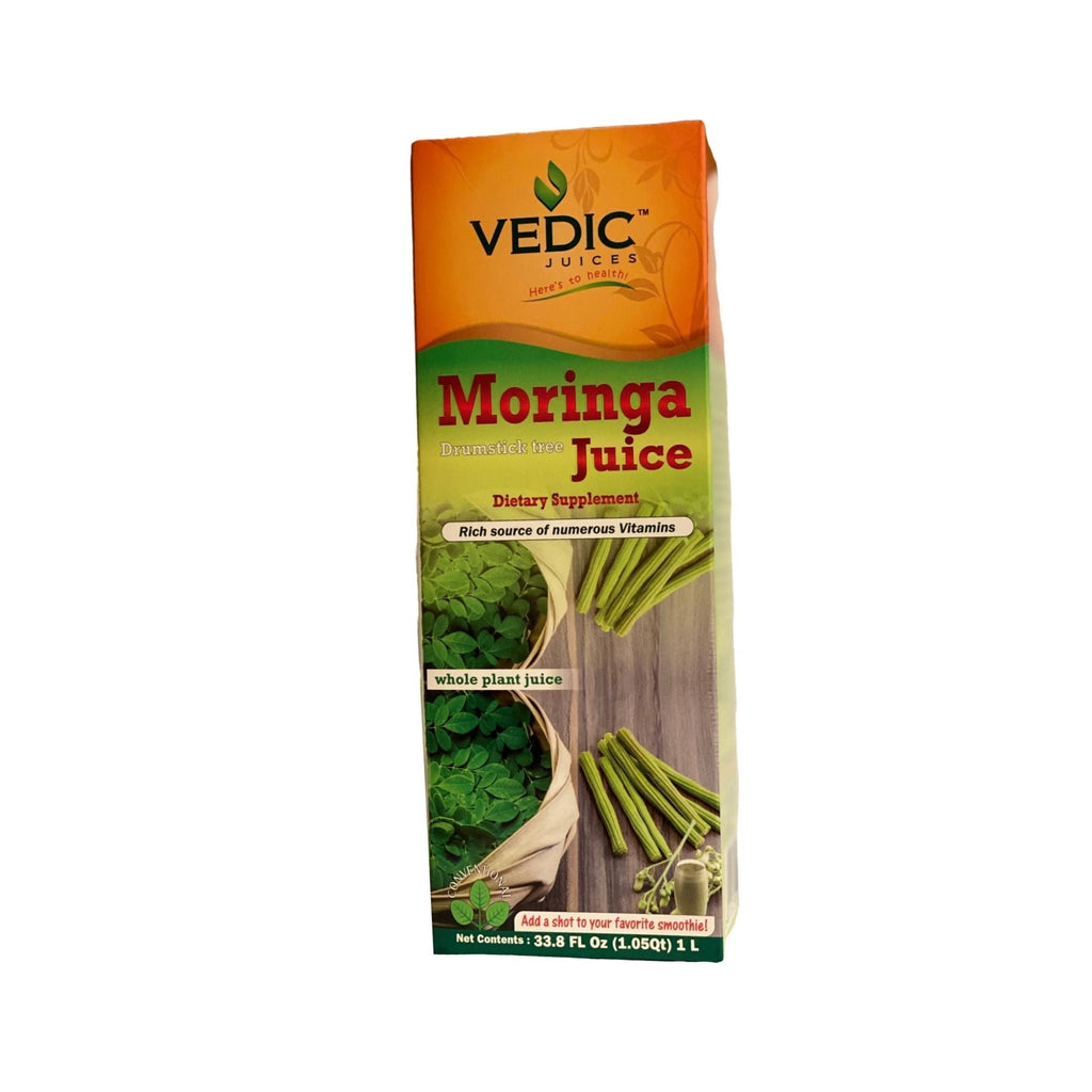 Vedic Moringa Juice Drumstick Juice 1000 ml(33.81 oz) - Singh Cart