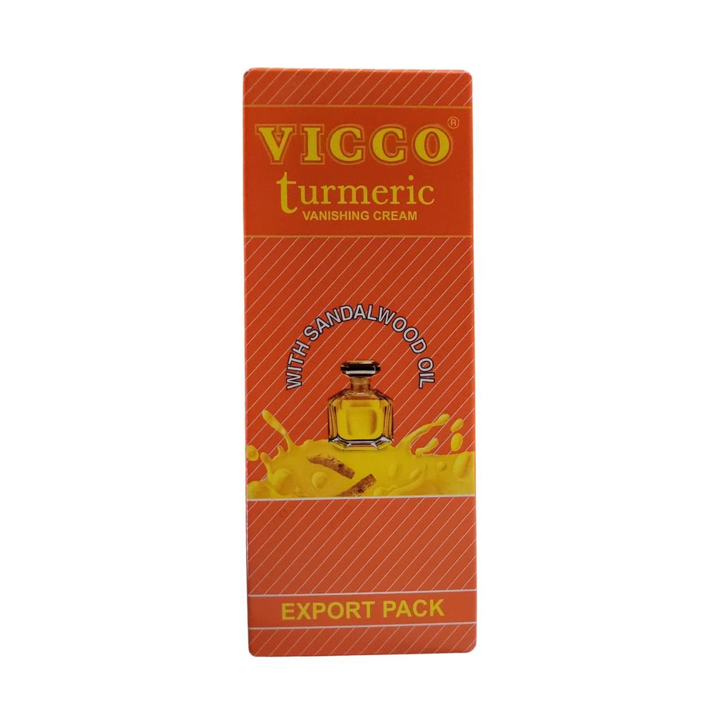 Vicco Turmeric Skin Cream With Sandalwood Oil 70g - Singh Cart